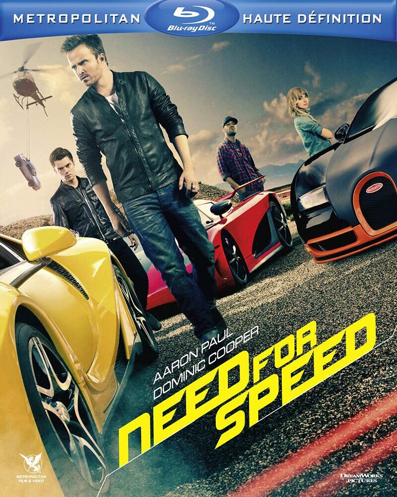 Need for Speed (Blu-ray) - Scott Waugh - DVD