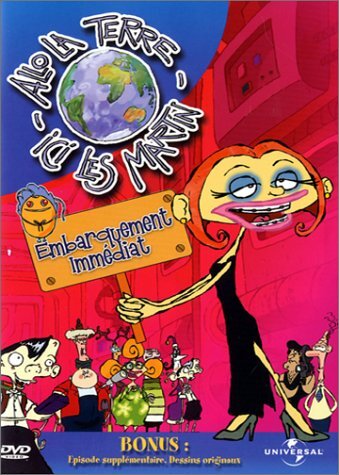 Allo la Terre, ici les Martin - Vol.1 : Embarquement immédiat - XXX - DVD