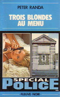 Livrenpoche : Trois blondes au menu - Peter Randa - Livre