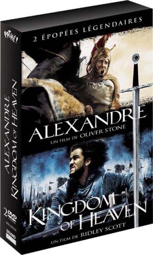Alexandre / Kingdom Of Heaven - Coffret 2 DVD - Oliver Stone, Ridley Scott - DVD