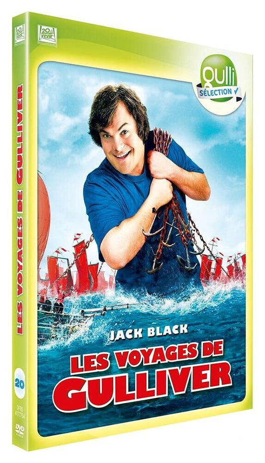 Les Voyages de Gulliver - Rob Letterman - DVD