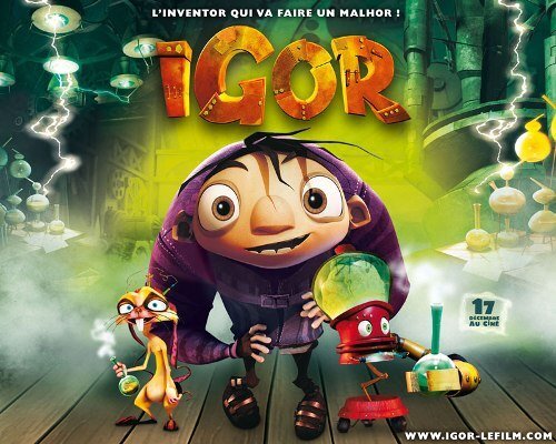 Igor - Leondis, Anthony - DVD