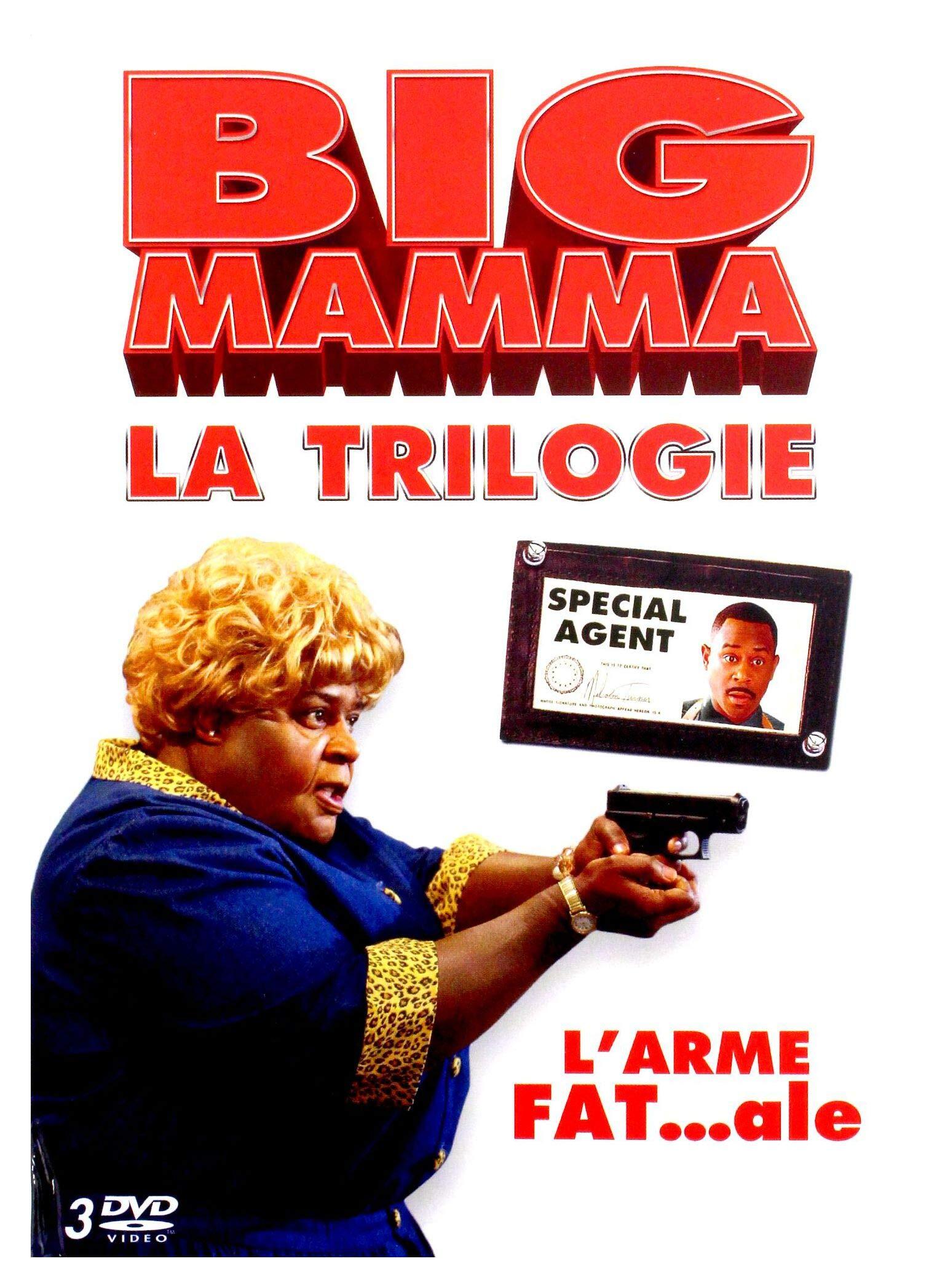 Big Mamma : De père en fils - John Whitesell - DVD