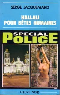 Livrenpoche : Hallali pour bêtes humaines - Serge Jacquemard - Livre