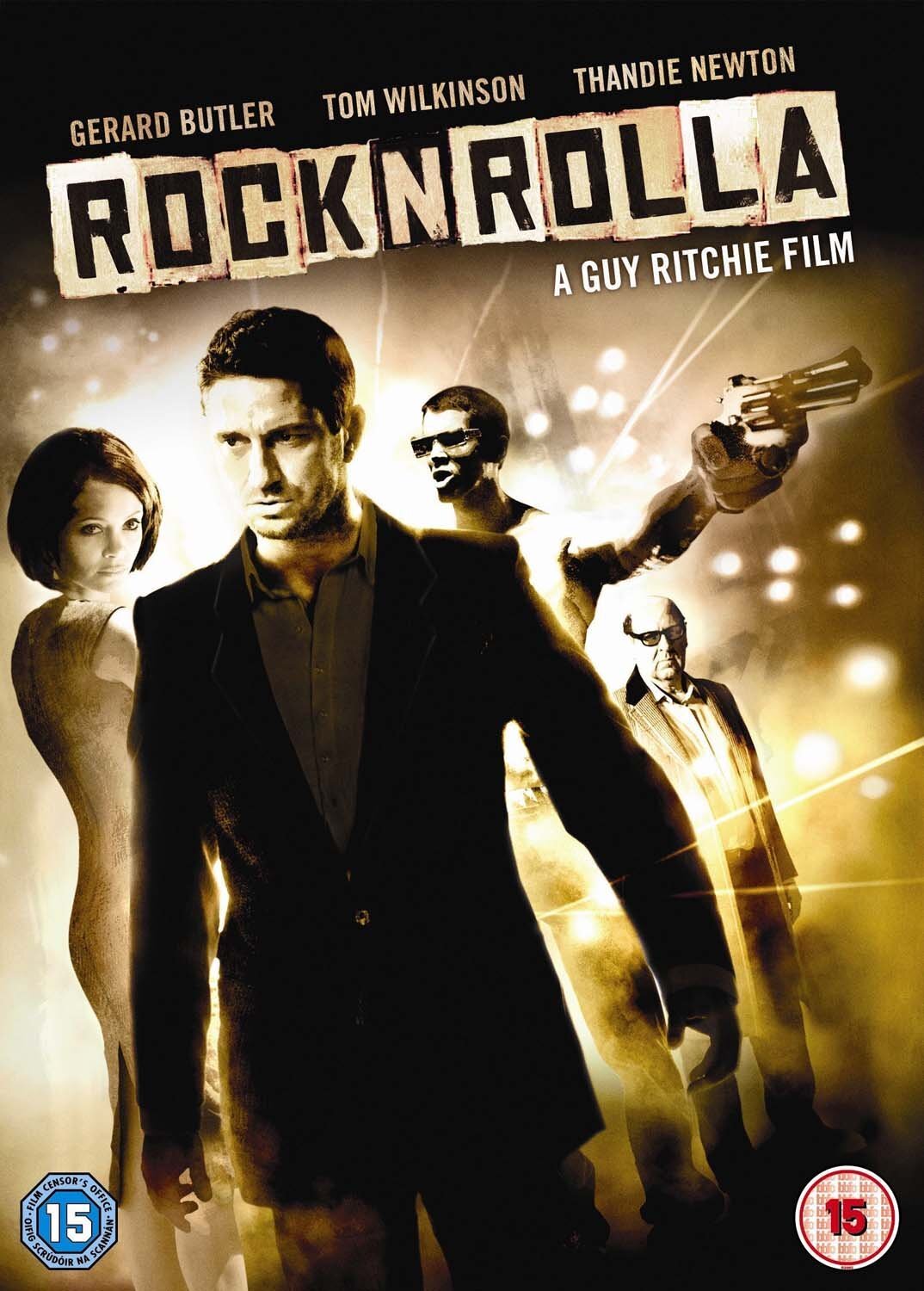 Rocknrolla (Import anglais) - Guy Ritchie - DVD