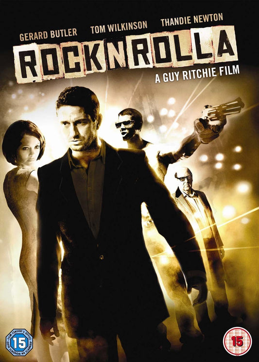 Rocknrolla (Import anglais) - Guy Ritchie - DVD