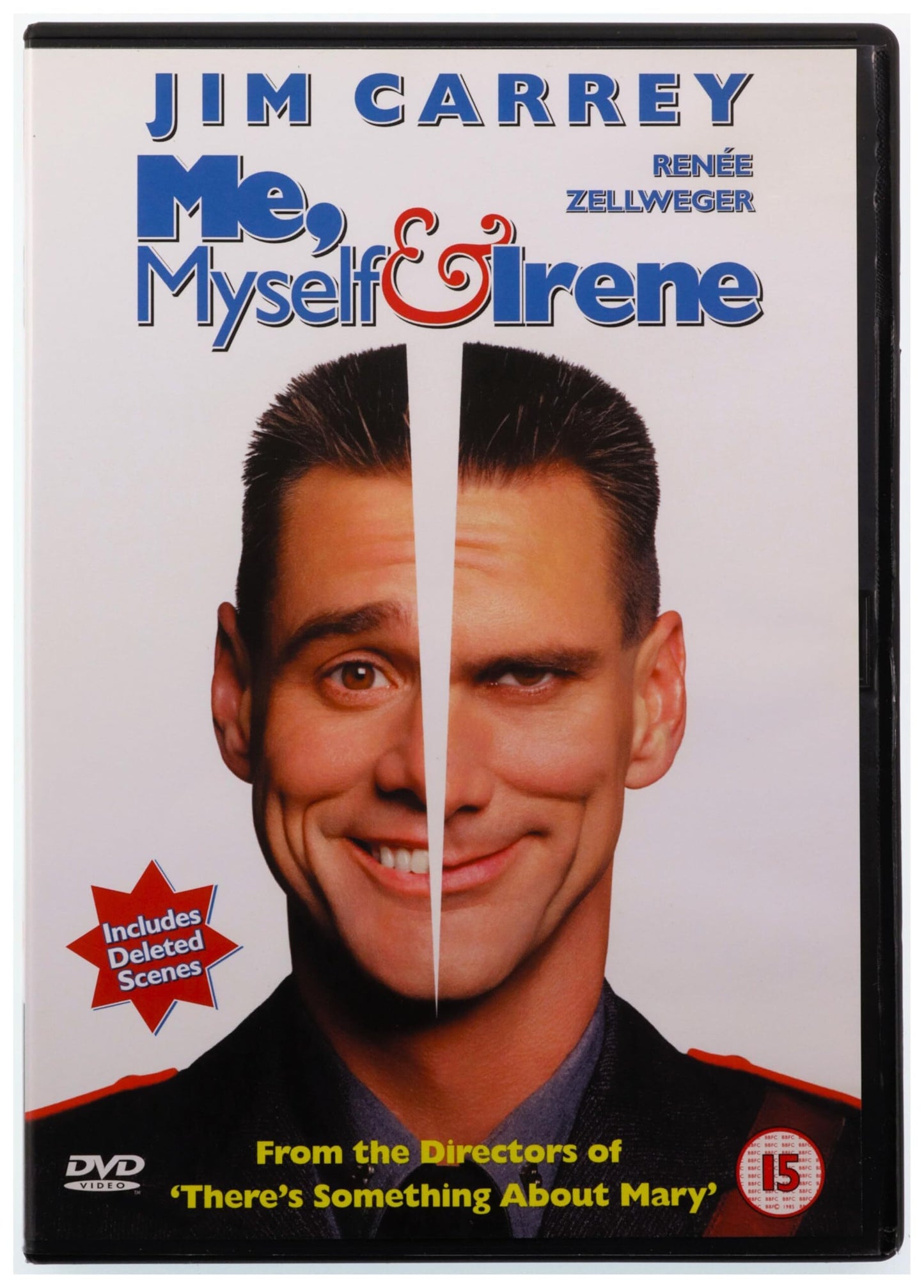 Me Myself and Irene-DVD (Import) - Farrelly, Bobby, Farrelly, Peter - DVD