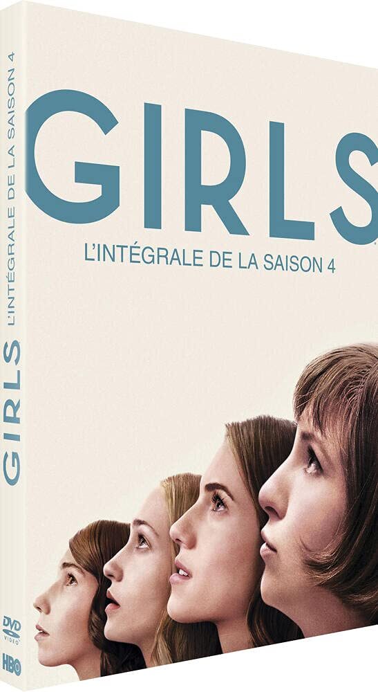Girls - L'intégrale de la saison 4 - DVD - HBO - Richard Shepard, Tricia Brock, Jamie Babbit, Jesse Peretz, Lena Dunham - DVD