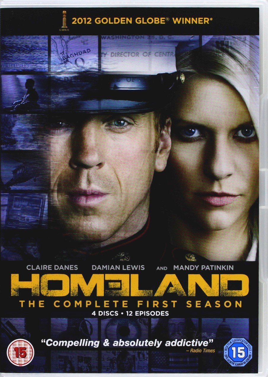 Homeland - Season 1 (DVD) - XXX - DVD