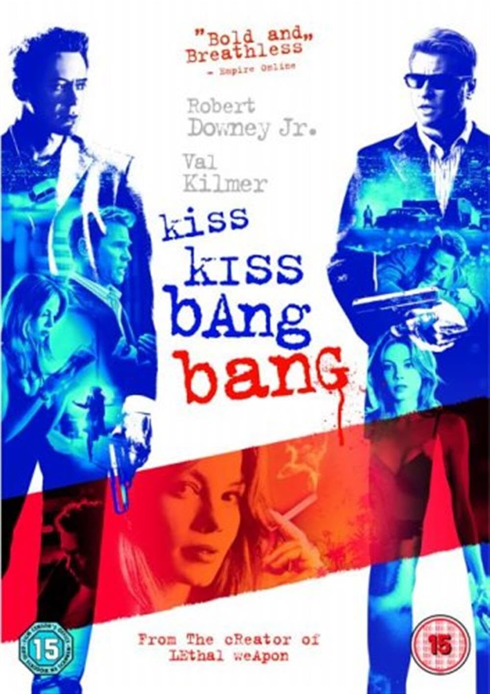Kiss Kiss Bang Bang (Import anglais) - Shane Black - DVD