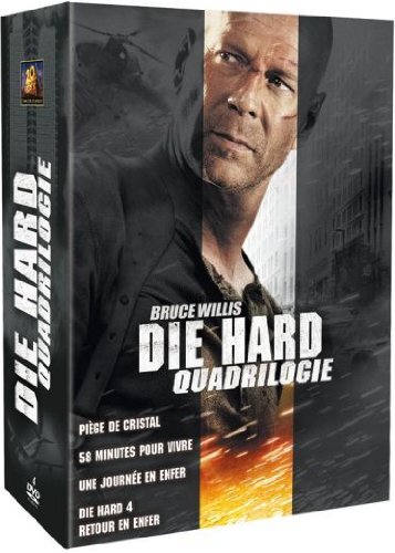 Die Hard : L'intégrale des 4 Films - Renny Harlin, Len Wiseman, John McTiernan - DVD