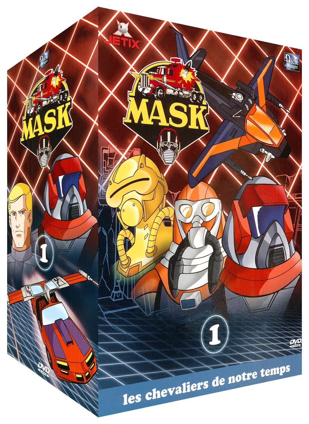 Mask - Partie 1 - Coffret6 DVD (Import belge) - XXX - DVD