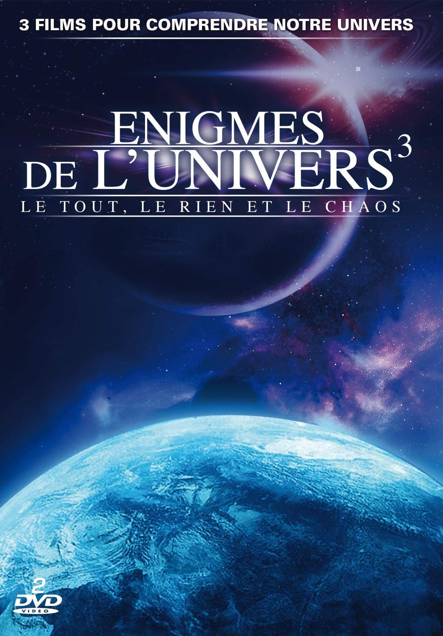 Enigmes de l'univers : Le tout, le rien et le chaos - Nic Stacey - DVD