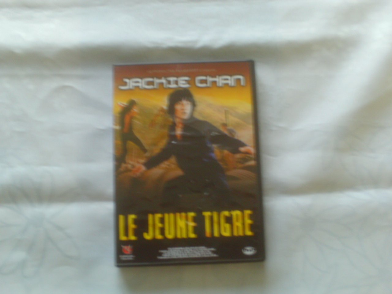 Le jeune tigre - Chu Mu - DVD