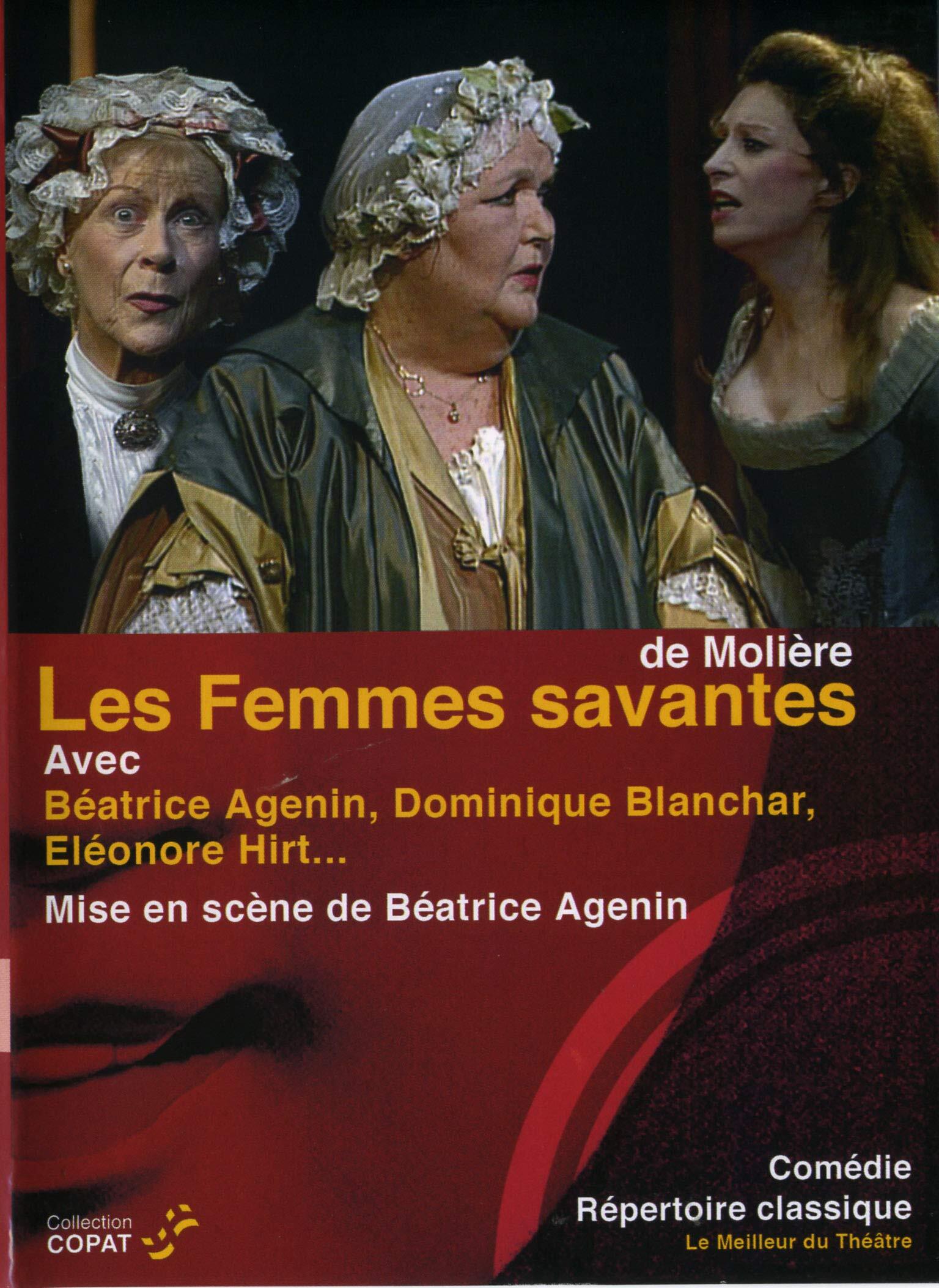Les femmes savantes - Béatrice Agenin - DVD
