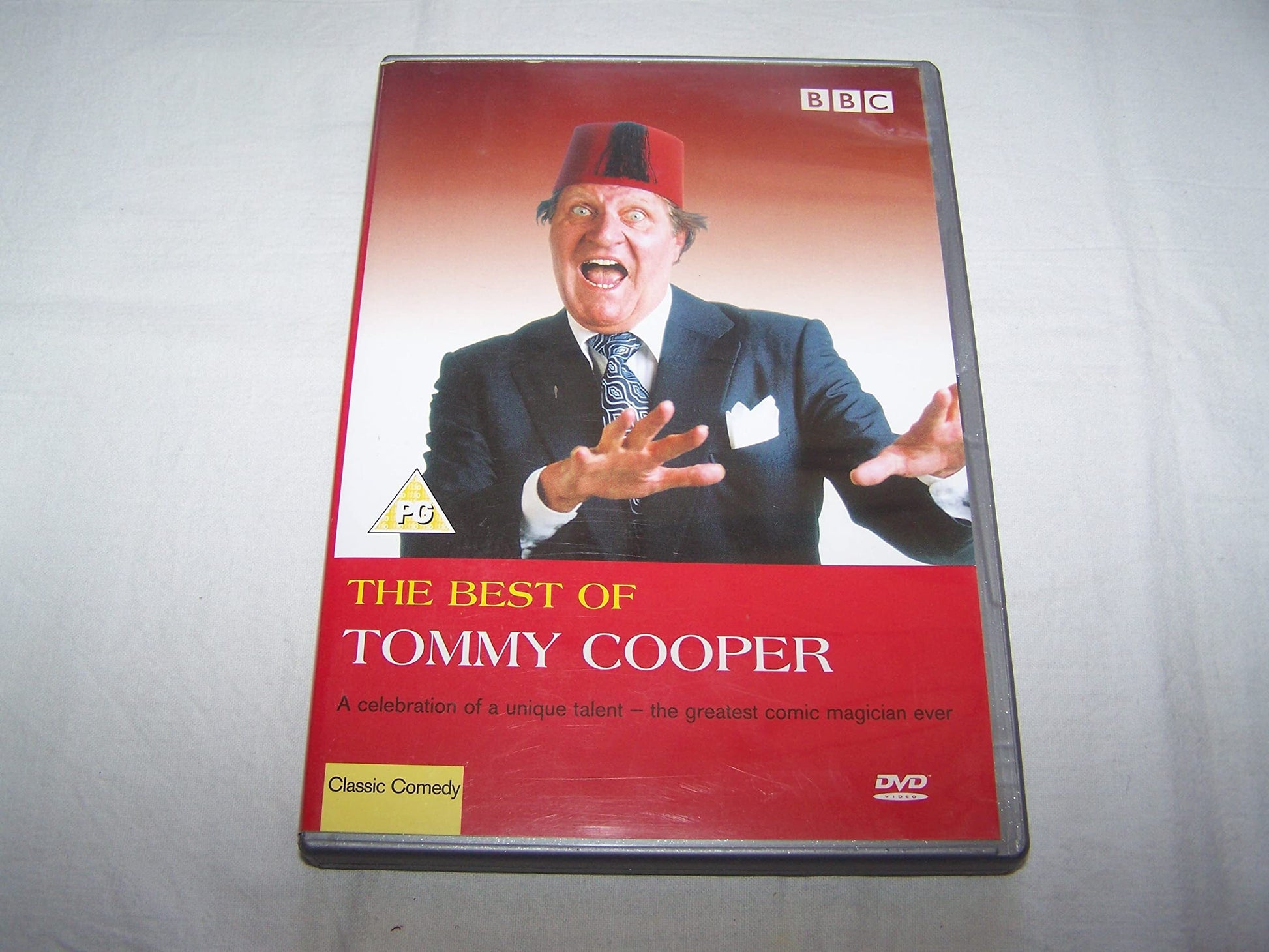 The Best of Tommy Cooper (DVD) - XXX - DVD