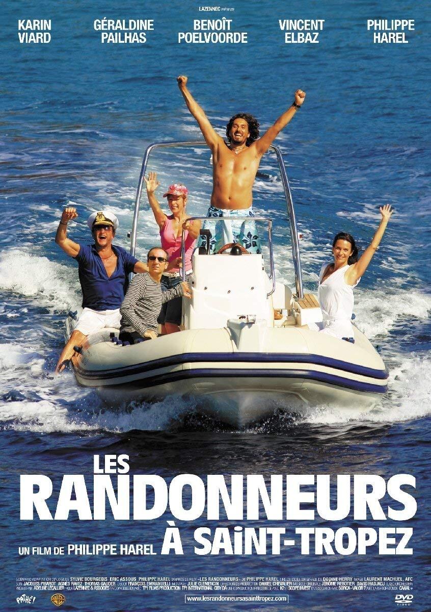 Les Randonneurs à Saint-Tropez - Philippe Harel - DVD