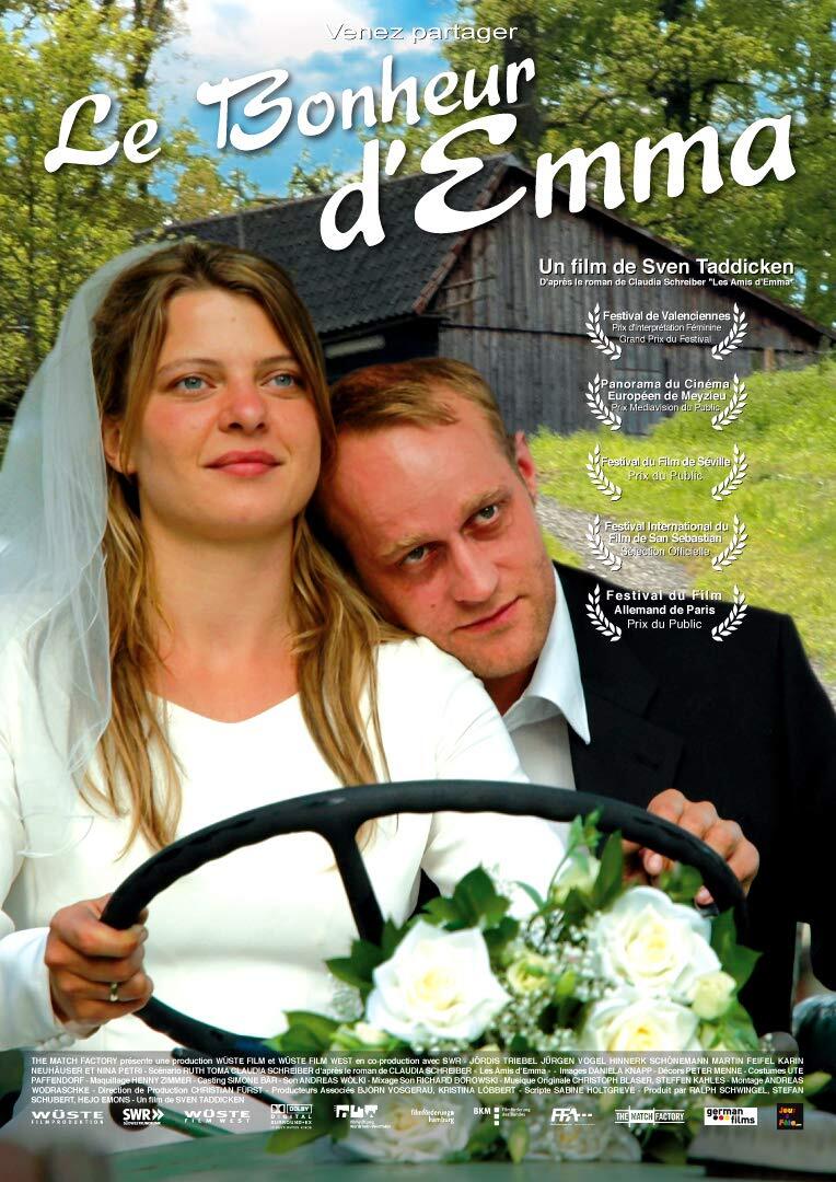 Le bonheur d'Emma - Sven Taddicken - DVD