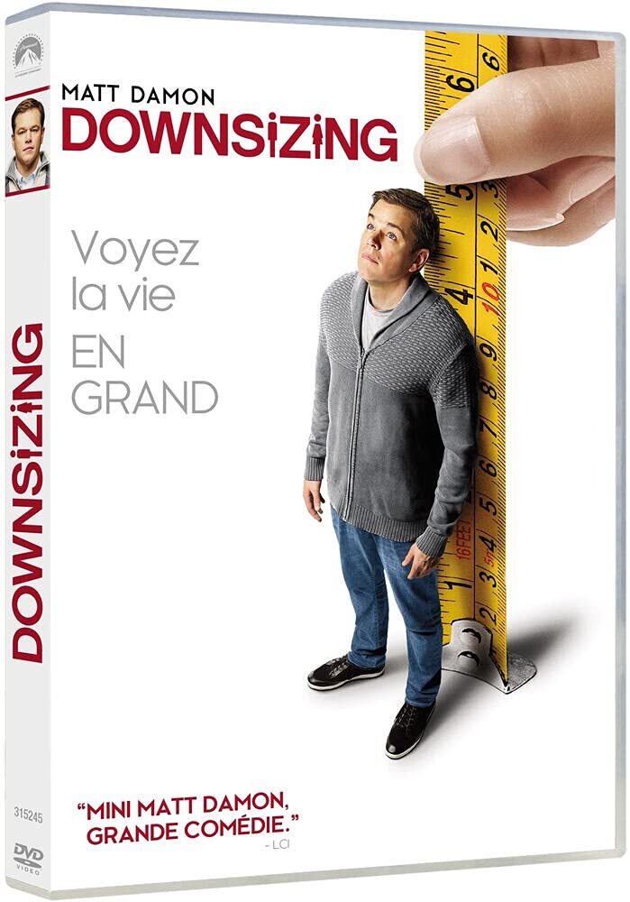 Downsizing - Alexander Payne - DVD
