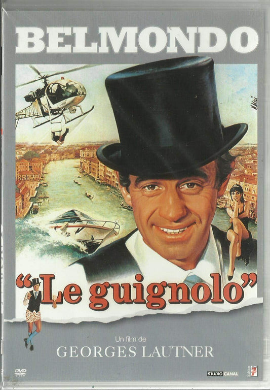 Le Guignolo - Georges Lautner - DVD