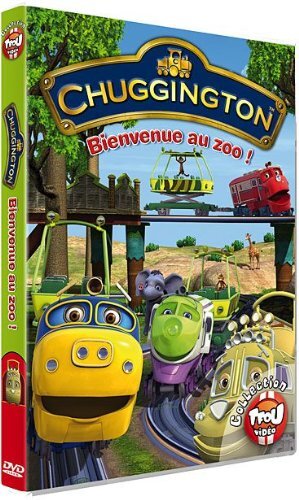 Chuggington-Bienvenue au Zoo - Sarah Ball - DVD
