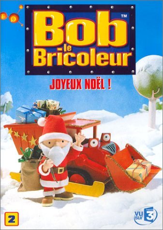 Bob le bricoleur - Vol.2 : Joyeux Noël ! - Sarah Ball - DVD