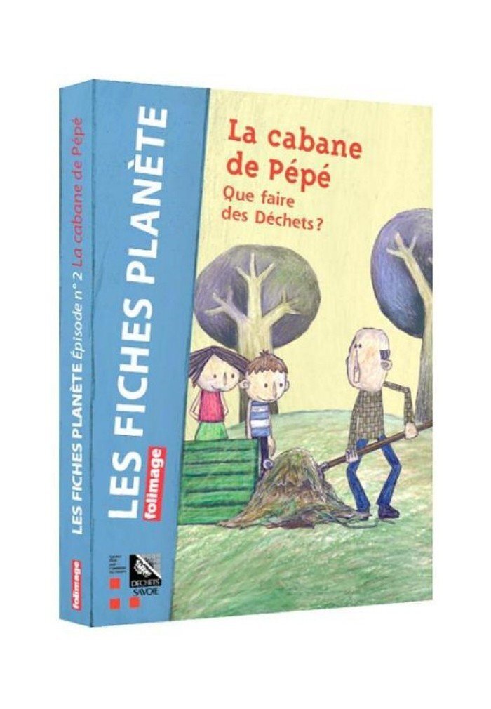 FOLIMAGE - DVD Les fiches planètes : la cabane de pépé - XXX - DVD