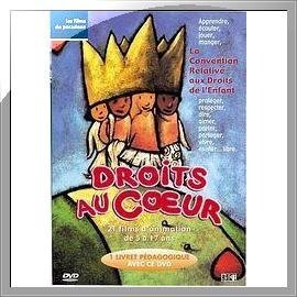 Droits au Coeur - Pierre Trudeau, Michèle Pauzé, Jacques Drouin, Bretislav Pojar, Pavel Koutsky, Ivan Vit, Cilia Sawadogo, Bhimsain, Kireet Khurana, Elisa Rivas, Diane Chartrand, Martine Chartrand, Zabelle Côté, Lina Gagnon, Francine Desbiens, Daniel Schorr, Claude Cloutier, Michèle Cournoyer - DVD