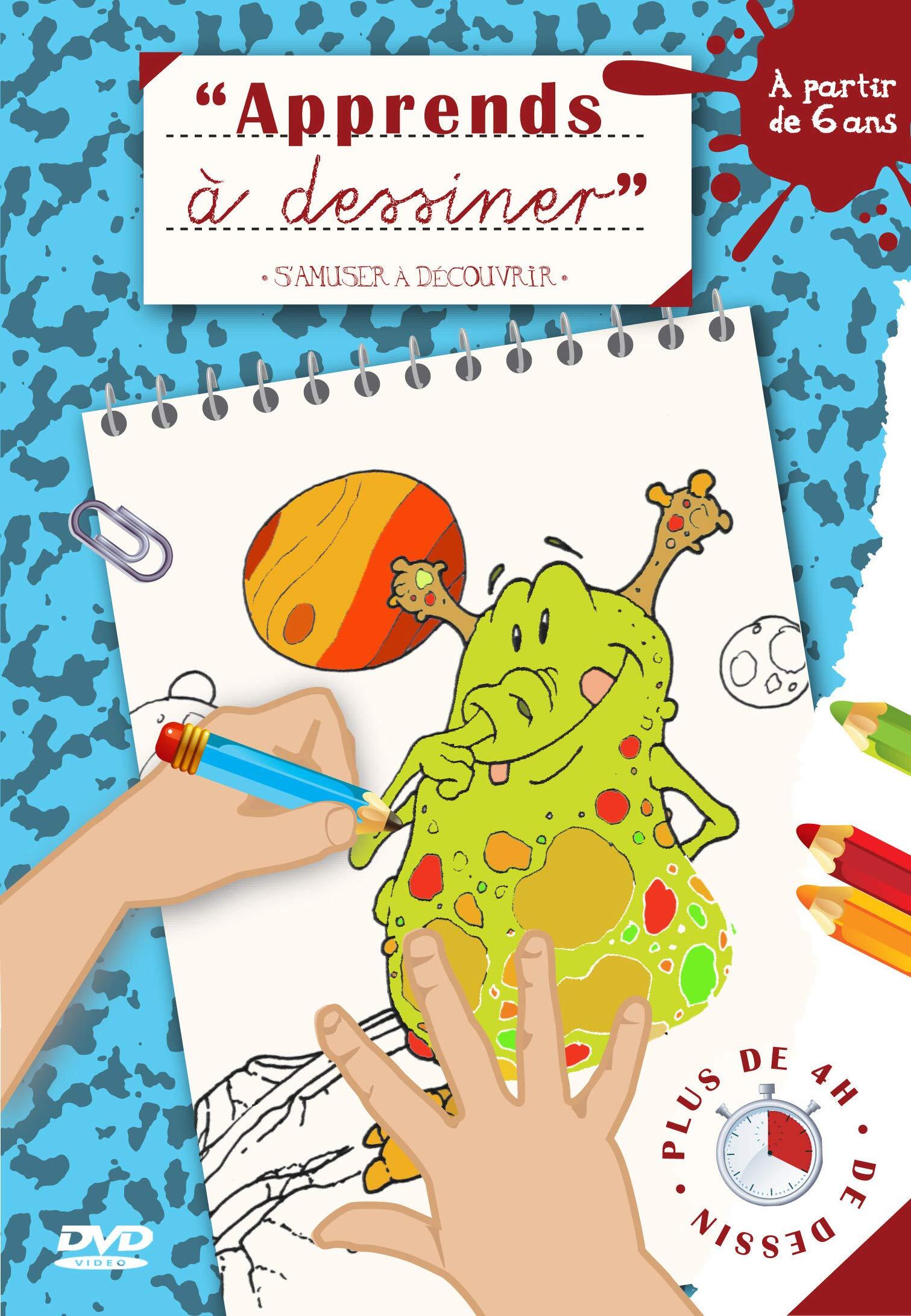 Apprends à Dessiner - Cyril Kravtchenko - DVD