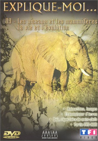 Explique-moi... - Vol.9 : Oiseaux et mamifères / La Vie et l'évolution - XXX - DVD