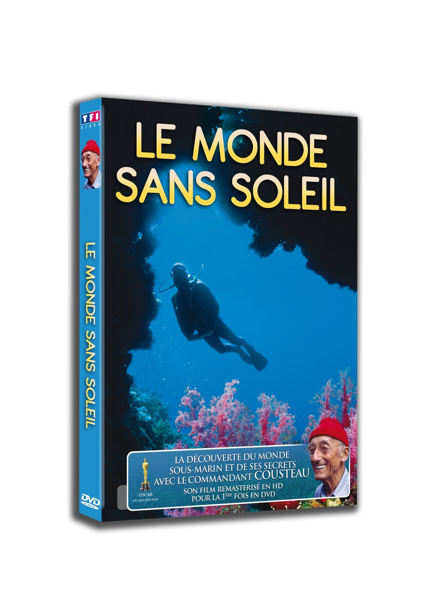 Le Monde sans Soleil - Jacques-Yves Cousteau - DVD