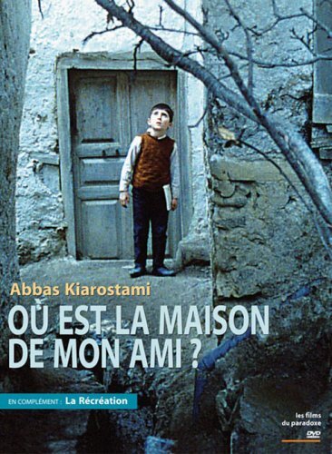 Où est la Maison de Mon ami - Abbas Kiarostami - DVD