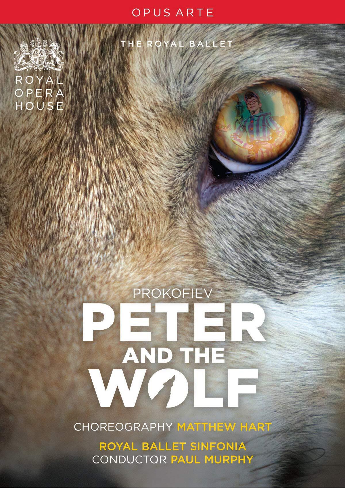 Peter and the wolf / Pierre et le Loup - Matthew Hart - DVD