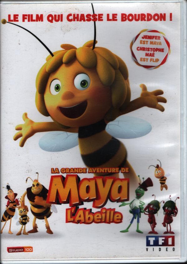 La grande aventure de Maya l'abeille - Alexs Stadermann - DVD