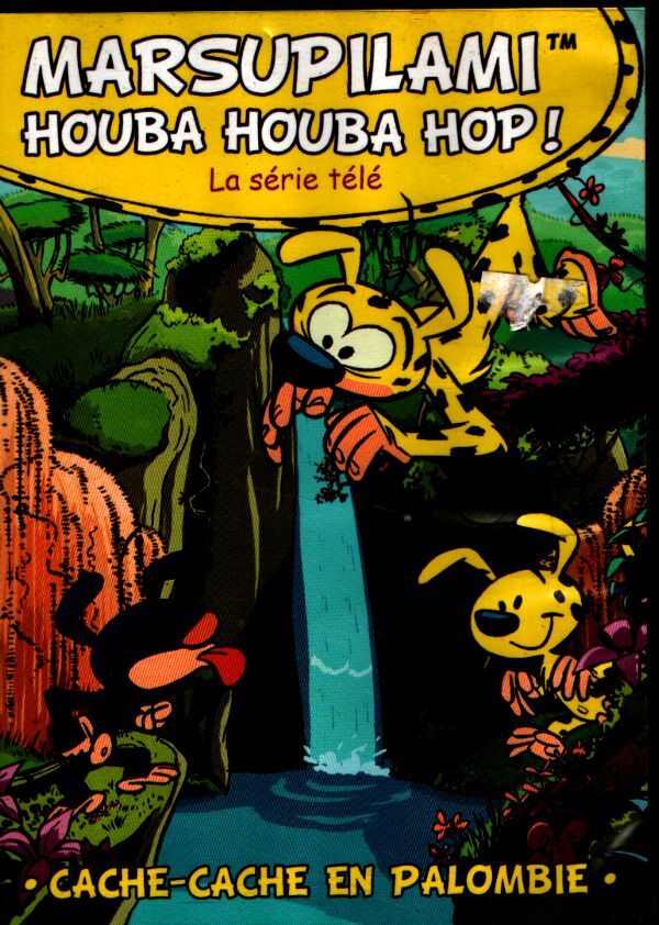 Marsupilami Houba Houba hop ! La série télé : Cache-cache en Palombie - XXX - DVD