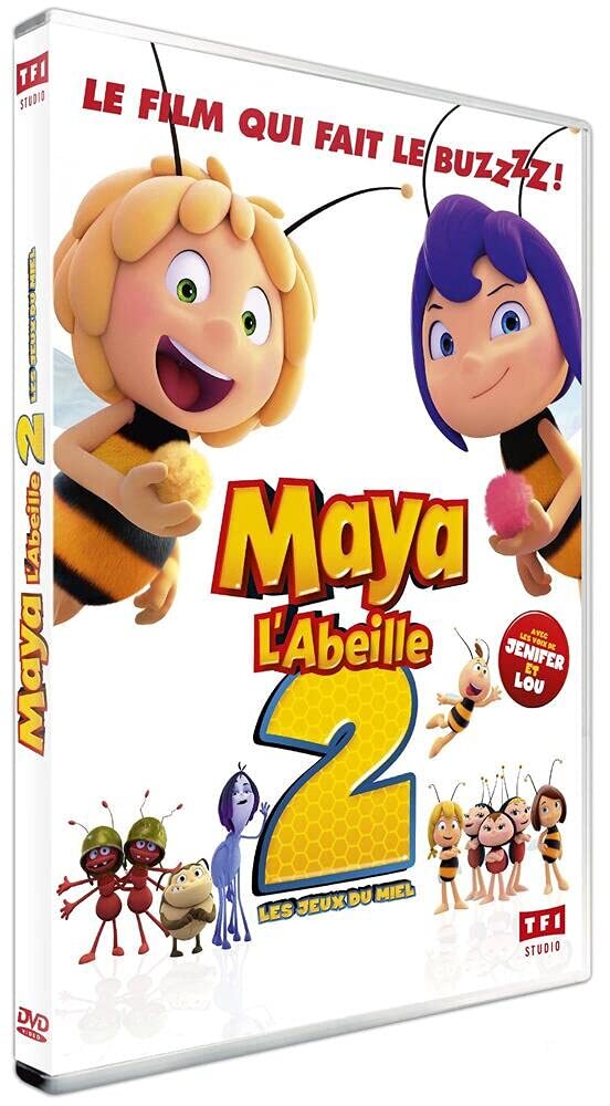 Maya l'abeille 2 : Les jeux du miel - Alexs Stadermann, Noel Cleary, Sergio Delfino - DVD
