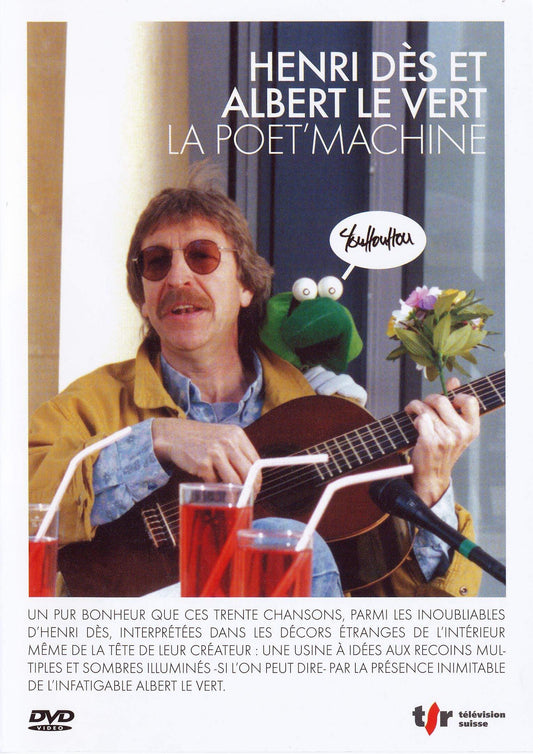 Henri Dès et Albert Le Vert-La poet'machone - Jean-Claude Issenmann - DVD