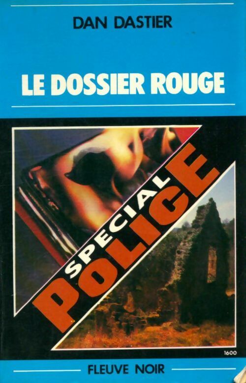 Livrenpoche : Le dossier rouge - Dan Dastier - Livre