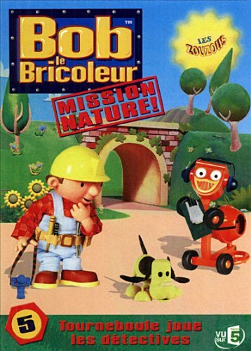 Bob Le Bricoleur, Mission Nature vol 5 - Tourneboule joue les détectives - Jackie Cockie, Andy Bums - DVD