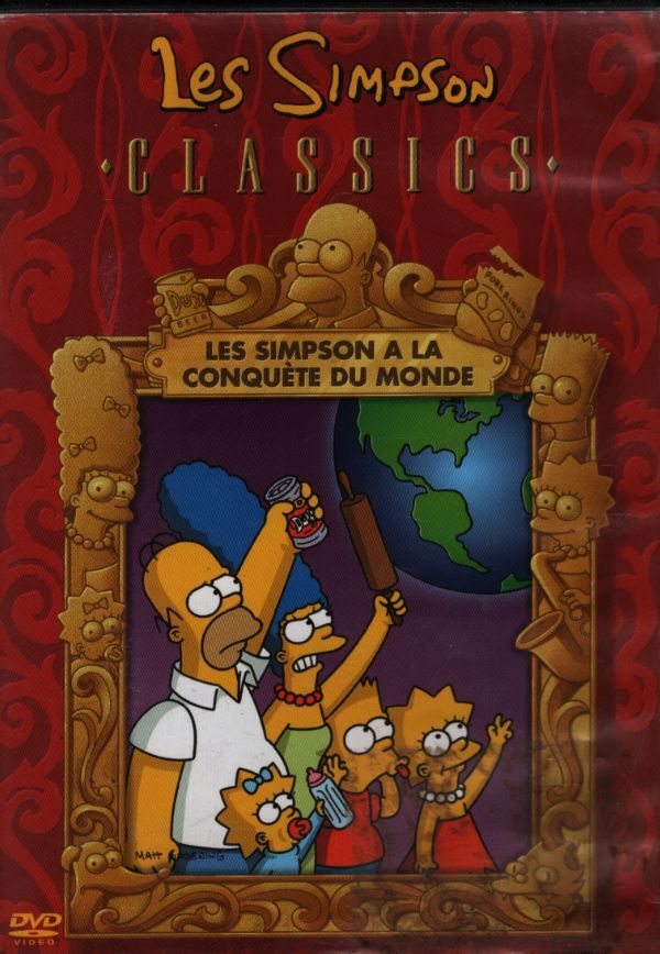 Les Simpson classics : A la conquête du monde - Groening, Matt - DVD