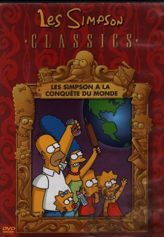 Les Simpson classics : A la conquête du monde - Groening, Matt - DVD