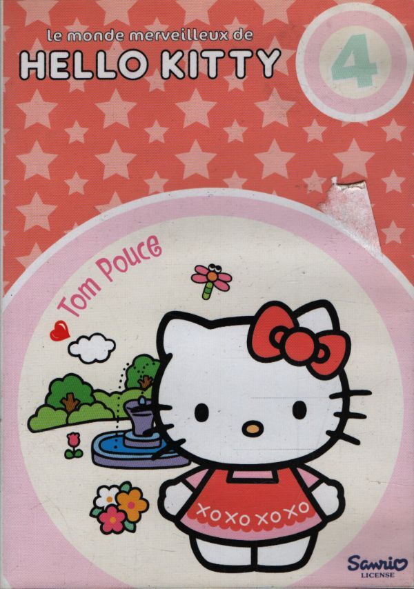 Hello Kitty vol 4 : Tome Pouce - XXX - DVD