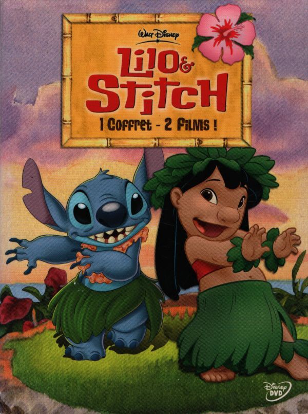 Lilo & Stitch 1 &2 coffret 2 films - XXX - DVD
