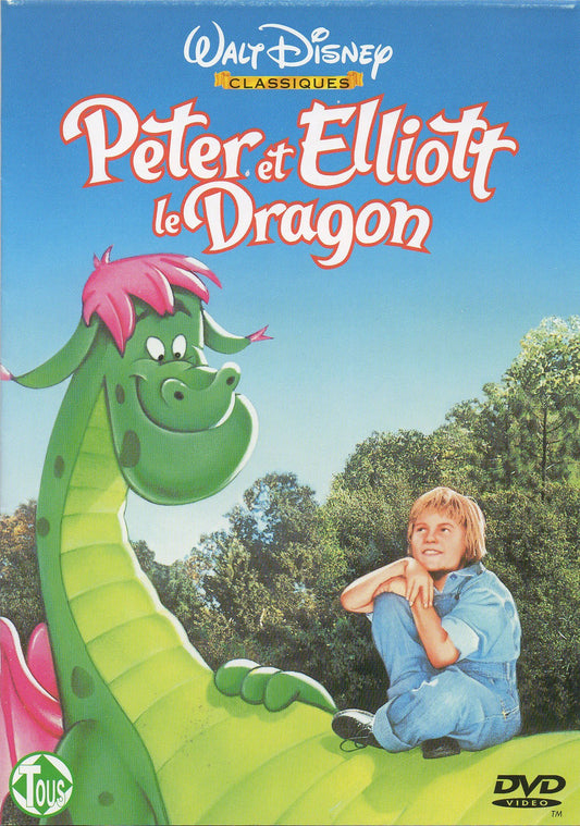 Peter & Elliott Le Dragon (Version Longue restaurée) - Don Chaffey - DVD
