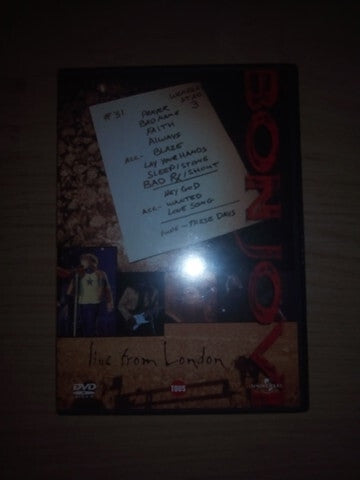Bon Jovi - Live From London - Bon Jovi - DVD