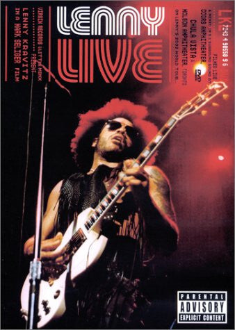 Lenny Kravitz - Lenny Live - Lenny Kravitz - DVD