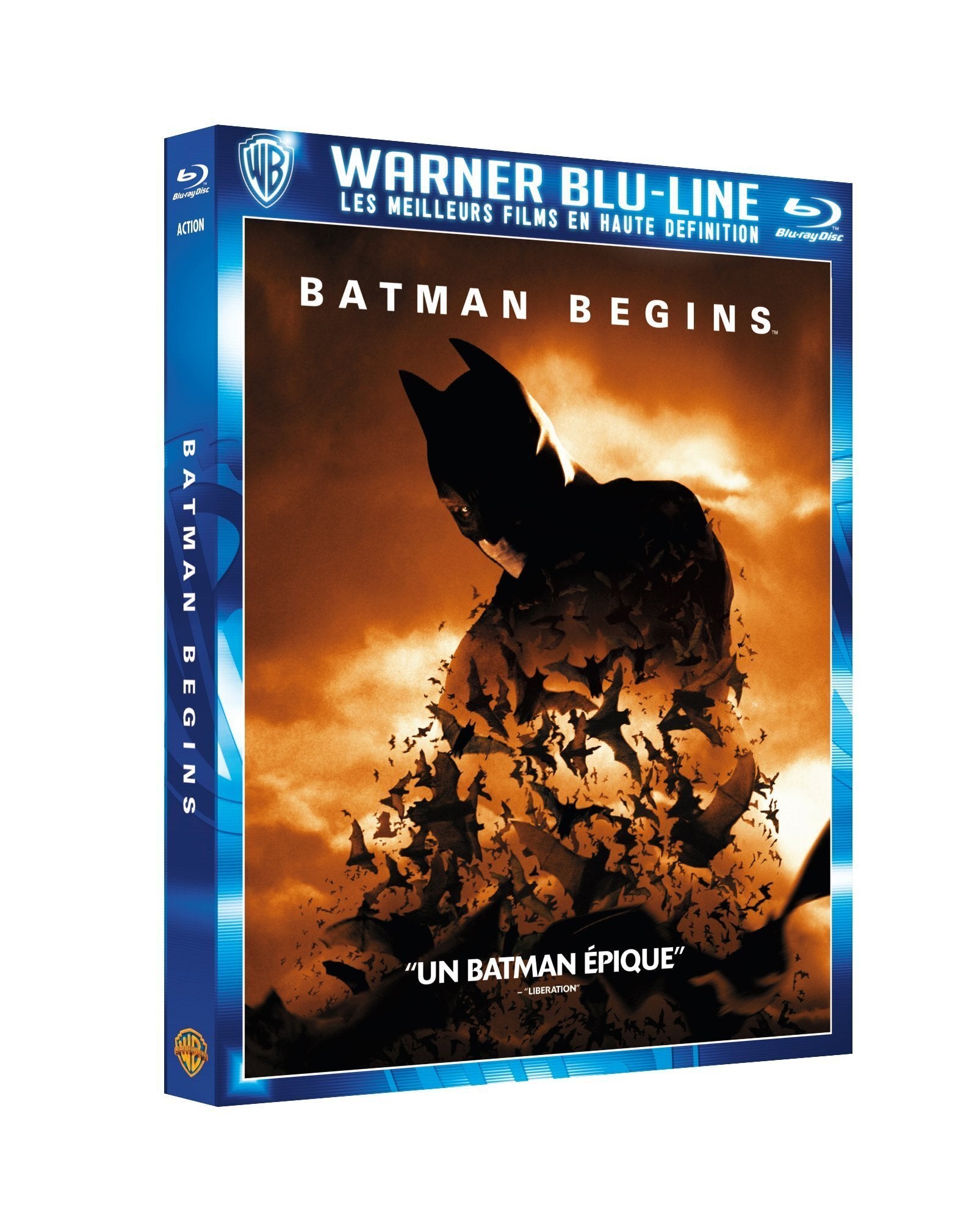 Batman Begins (Blu-Ray) - Christopher Nolan - DVD