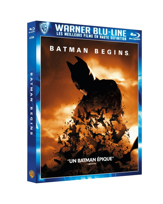 Batman Begins (Blu-Ray) - Christopher Nolan - DVD