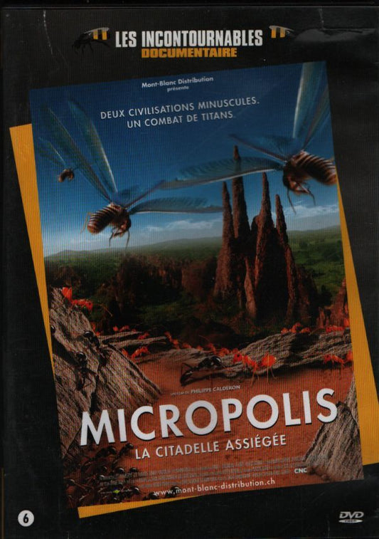 Micropolis, la citadelle assiégée - Calderon, Philippe - DVD