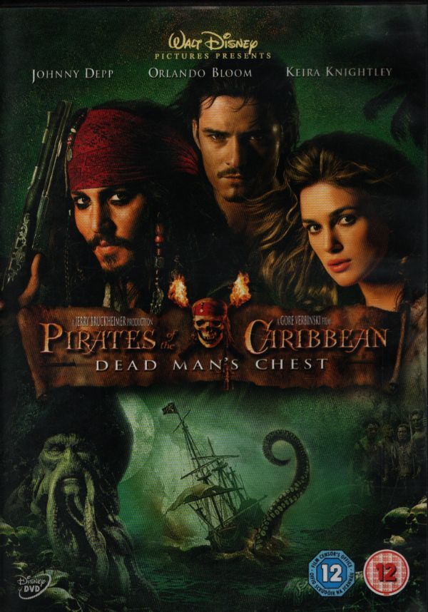 Pirates of the caribbean : Dead man's chest - Gore Verbinski - DVD
